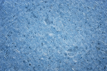 Ice background. Ice natural background