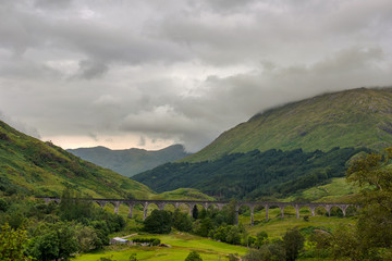 Glenfinnan Jacobite viaduct