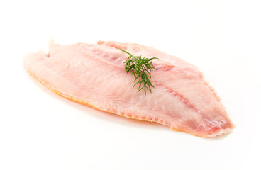tilapia raw