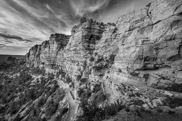 SOUTH KAIBAB TRAIL---South Rim, Grand Canyon