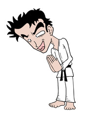 karate man