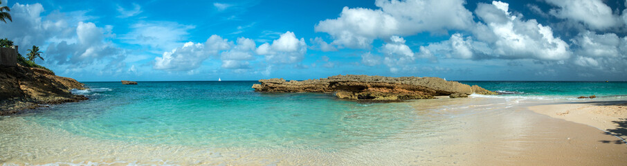 Fototapeta premium Anguilla island, Caribbean sea
