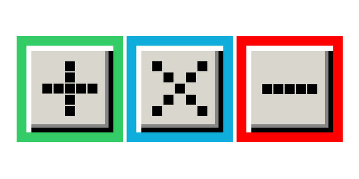 more for less symbol