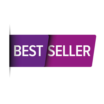Best seller violet vector