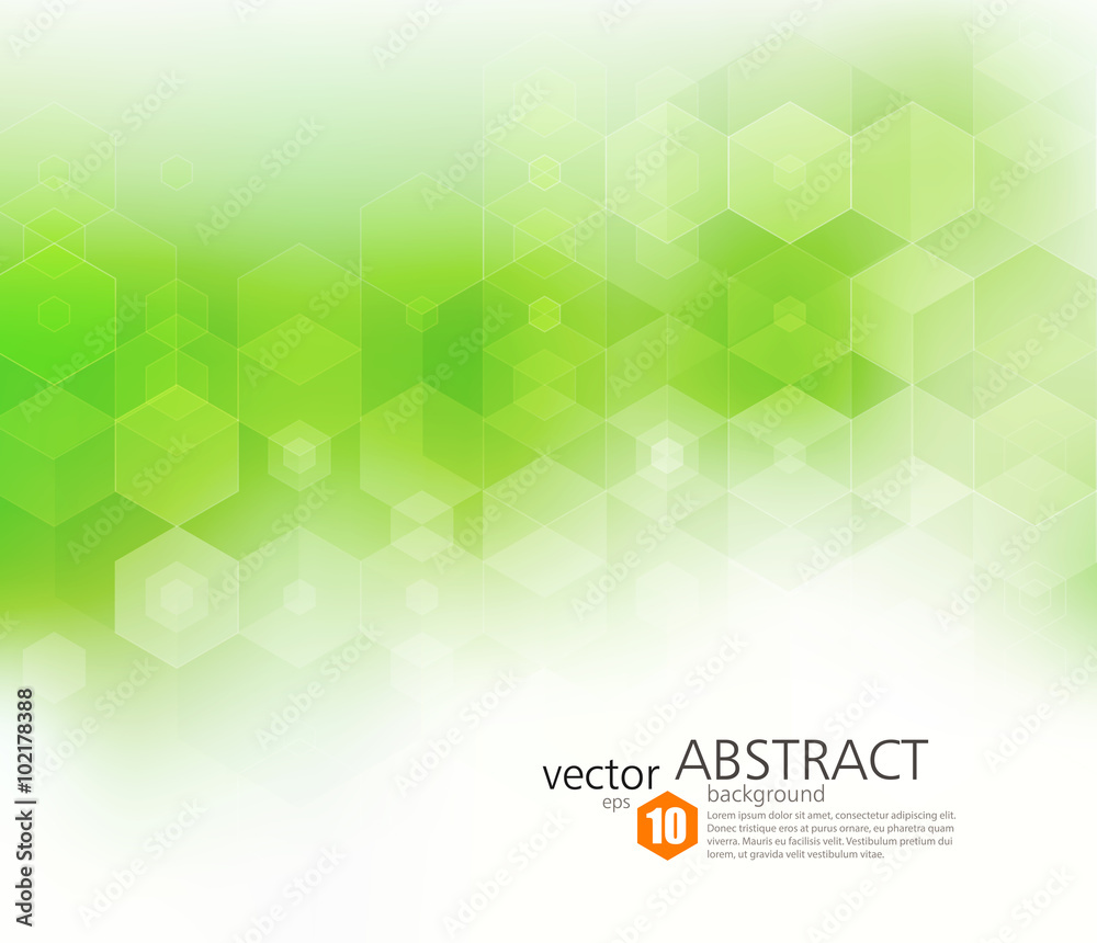 Poster vector abstract geometric background. template brochure design