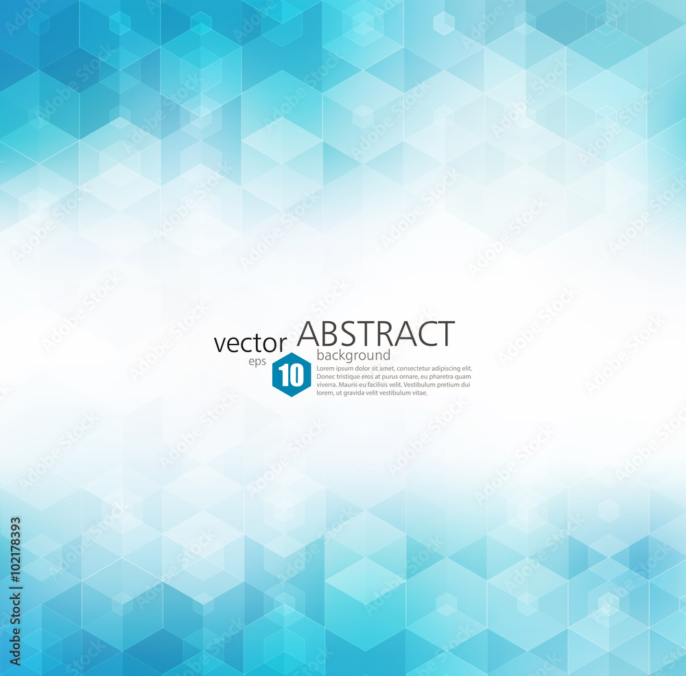 Poster vector abstract geometric background. template brochure design