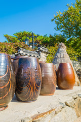Jar for Making Sauce with Beautiful Architecture in Namsangol Ha