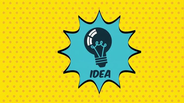 Big idea icon, Video Animation 