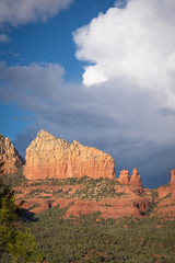 Ship Rock in Sedona, Arizona