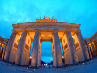 Brandenburger Tor Ultraweitwinkel Fisheye © philipk76