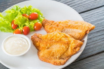 fried fish steak