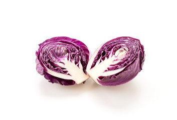 Fototapeta premium Purple cabbage