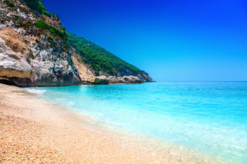 Naklejka premium Beach