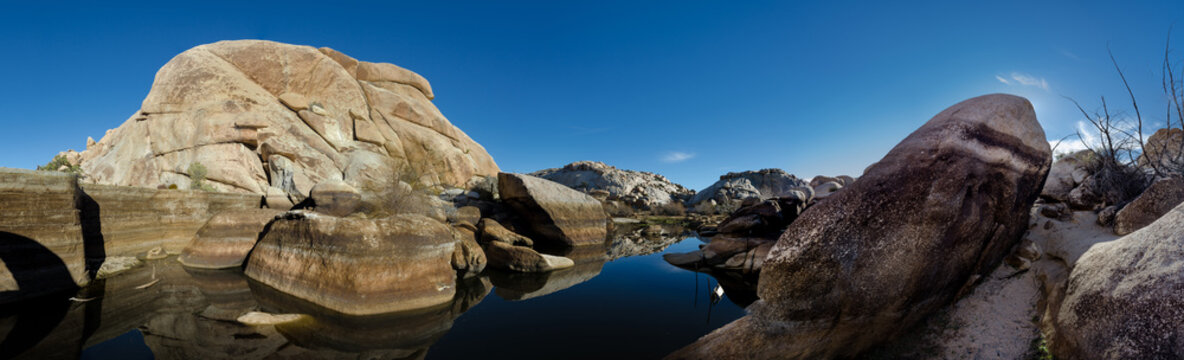 Barker Dam Panorama