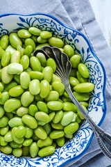 Edamame bean slad