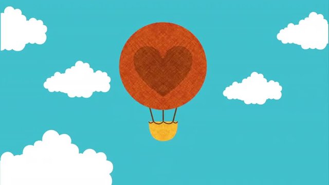 Love card design, Video Animation 