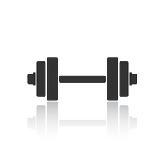 Icon dumbbell