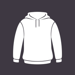 Sweatshirt white