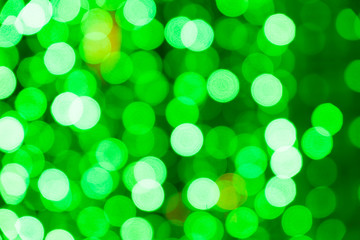 Obraz premium abstract blur bokeh light