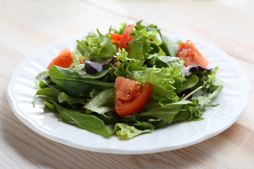 ベビーリーフサラダ