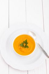 Pumpkin soup