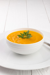 Pumpkin soup