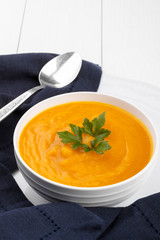 Pumpkin soup