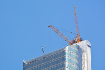 Skyscraper Under Construction