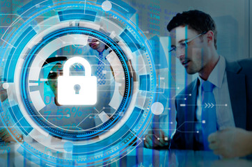 Business Corporate Protection Safety Security Concept