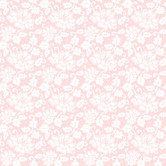 Floral lace pattern