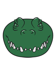 Crocodile face cool