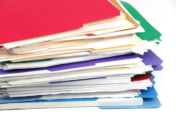 stacking documents