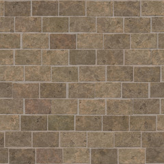 Seamless brick tile texture illustration