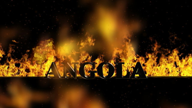  Angola Fire Blaze Country 