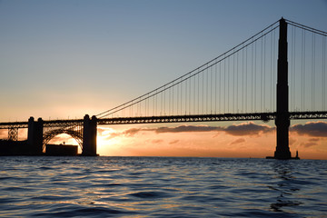 Golden Gate Evening Dawn!~