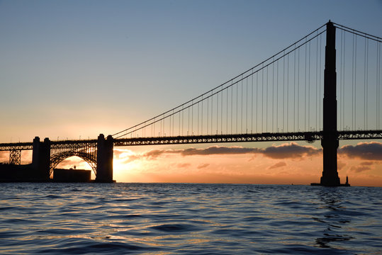 Golden Gate Evening Dawn!~