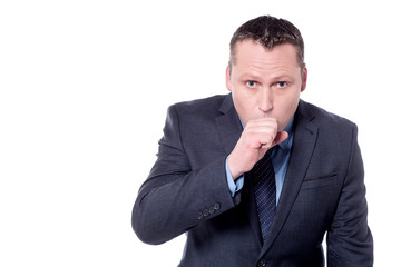 I got severe infectious cough!