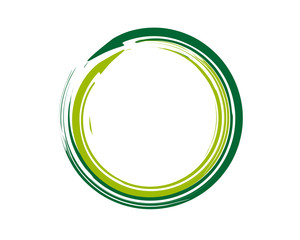 Enso Zen Symbol Green