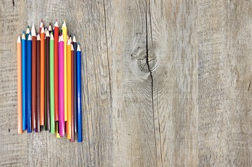 Obraz premium Coloring In Pencils