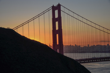Golden Gate Early Morning Delight