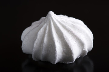 Fototapeta na wymiar One sweet meringue