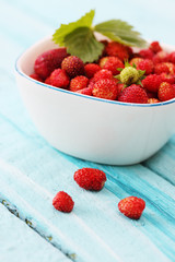 strawberries in  bowl