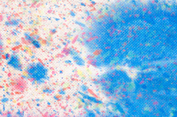 watercolor multicfolored painted background texture
