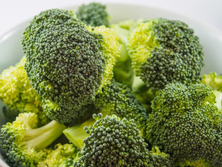 Green broccoli fresh