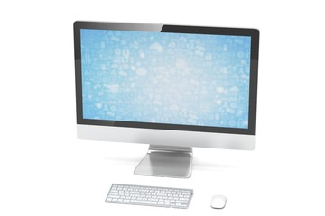 Modern Screen Monitor
