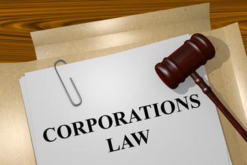 Corporations Law concept