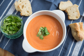 Gemüsesuppe 