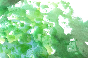 Bright colored watercolor background