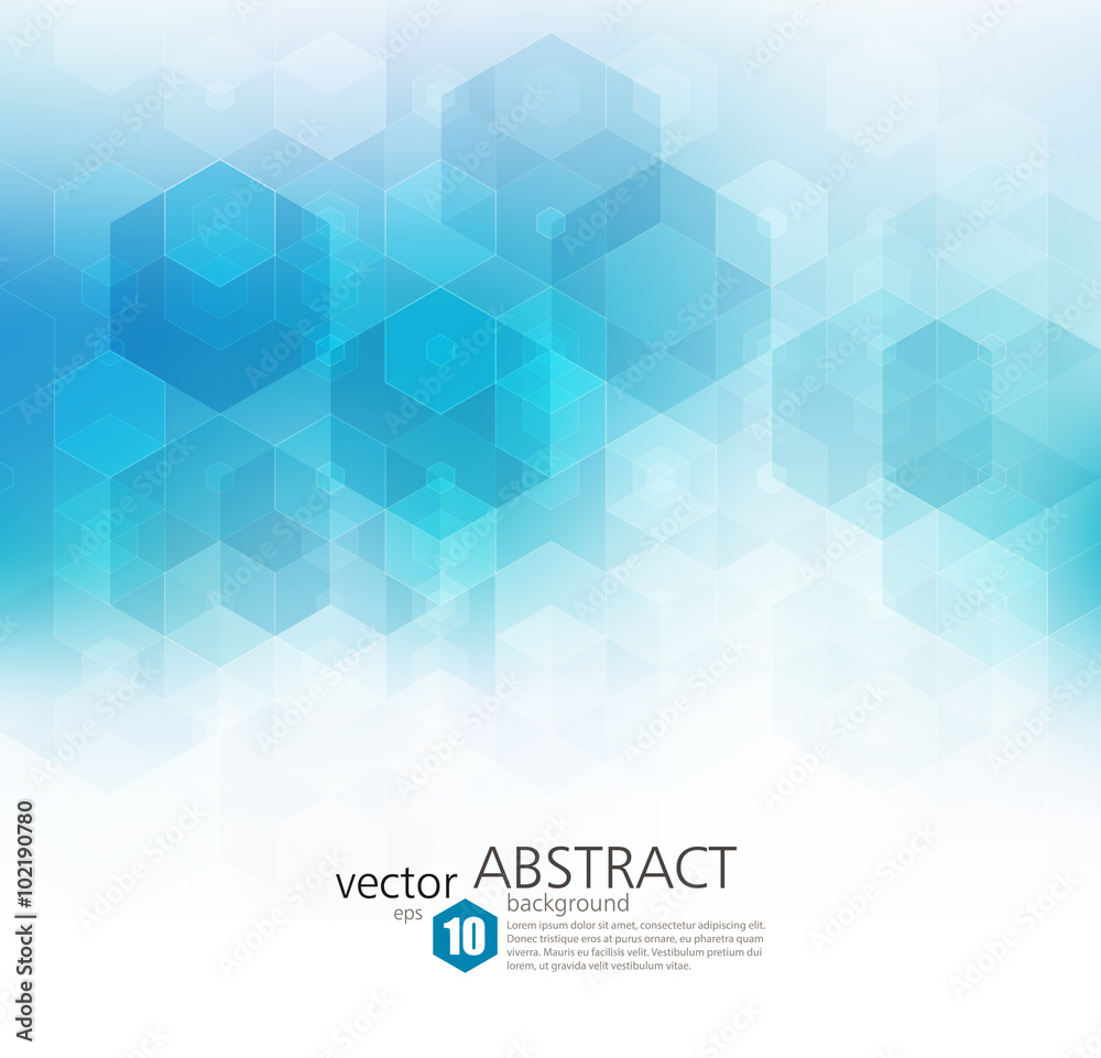 Poster vector abstract geometric background. template brochure design