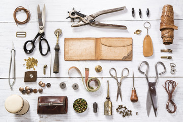 Leather craft tools